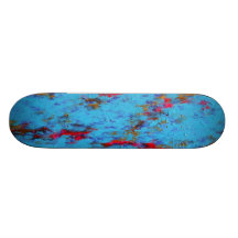 Planche à roulettes de théorie de couleur