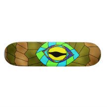Planche à roulettes de tortue