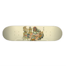 Planche à roulettes d'Emma-o