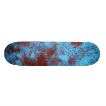 Planche à roulettes d'oxydation
