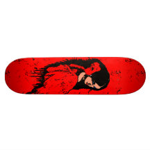 Planche à roulettes espagnole d'amour