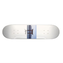 Planche à roulettes japonaise d'art