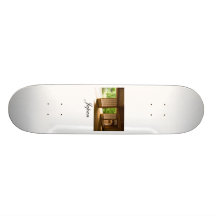 Planche à roulettes japonaise d'art