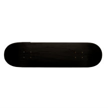 Planche à roulettes noire solide