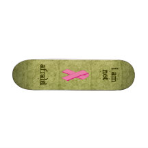 Planche à roulettes non effrayée