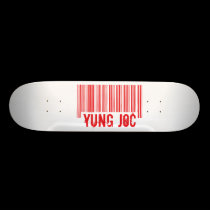 Planche à roulettes originale de Yung Joc - créati planches à roulettes