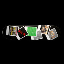 Planche à roulettes polaroïd personnalisable de Yu planches à roulettes