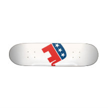 Planche à roulettes républicaine mini