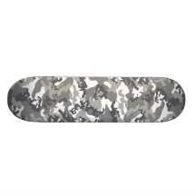 Planche à roulettes urbaine de Camo