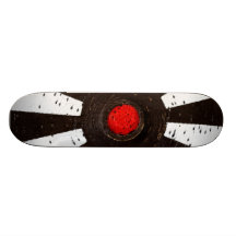 planche à roulettes urbaine de graffiti