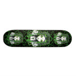 Planche à roulettes verte de fée de "Vivian" Cyber