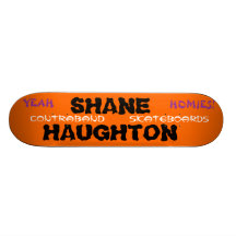 Planches à roulettes-Shane Haughton de contrebande