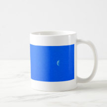 plane and moon coffee mugs