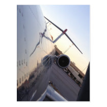 Plane angle postcards
