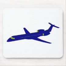 Plane - Avion (04) Tapis De Souris