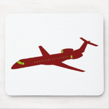 Plane - Avion (05) Tapis De Souris