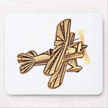 Plane - Avion Mousepad