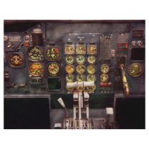 Plane - Cockpit - The controls are set flyers