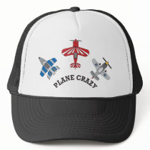 Plane Crazy Trucker Hat