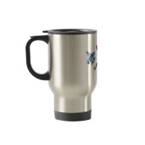 Plane Crazy Coffee Mugs
