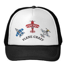 Plane Crazy Trucker Hat