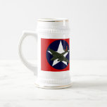Plane on a star mugs