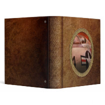 Plane - Pilot - Airforce - Go get em Tiger 3 Ring Binders