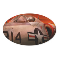 Plane - Pilot - Airforce - Go get em Tiger Stickers