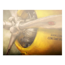 Plane - Pilot - Prop - Twin Wasp Personalized Letterhead