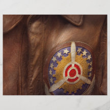 Plane - Pilot - The flight jacket Flyers