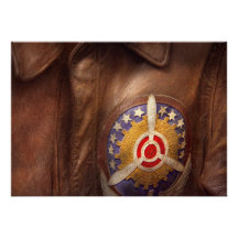 Plane - Pilot - The flight jacket Personalized Invite