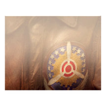 Plane - Pilot - The flight jacket Letterhead Design