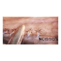 Plane - Pilot - Tropical getaway Photo Cards