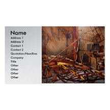 Plane - The dawn of aviation Business Cards