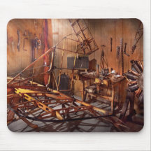 Plane - The dawn of aviation Mousepad