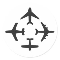 Planes 1 Sticker