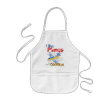 Planes and Cookies Baking Apron