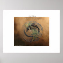 Planet B, Act now there is no planet B Poster