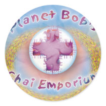 Planet Bob's Chai Emporium Sticker