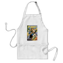 Planet Comics Aprons