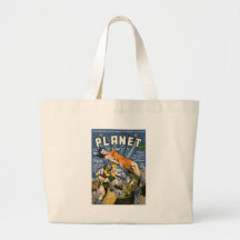 Planet Comics Canvas Bag