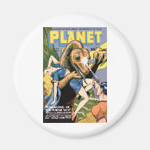 Planet Comics Fridge Magnet