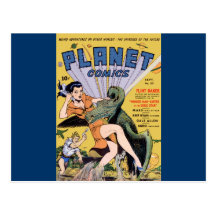 Planet Comics No 20 Postcard