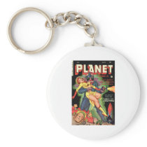 Planet Comics No 70 Keychains
