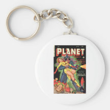 Planet Comics No 70 Keychains