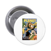 Planet Comics Pinback Buttons