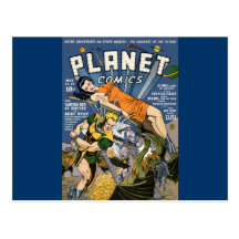 Planet Comics Postcards