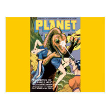 Planet Comics Postcards