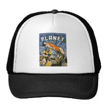 Planet Comics Trucker Hat