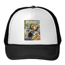 Planet Comics Trucker Hat